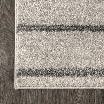 Williamsburg Minimalist Stripe Area Rug